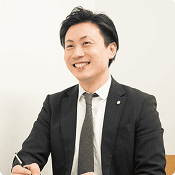 代表の顔写真